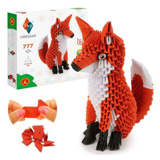 3D origami - Fox Alex 777 db