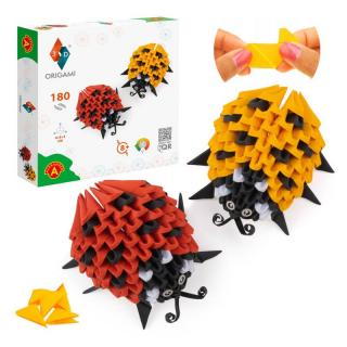 3D origami - Katicabogár Alex 180 db