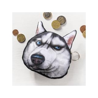 3D pénztárca - kutya Egyéb változatok: 2. verzió