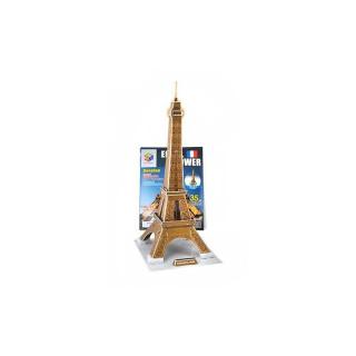 3D puzzle - Eiffel-torony