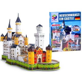 3D puzzle Neuschwanstein Castle - 109 db