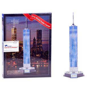 3D puzzle New York - World Trade Center 23 db