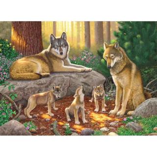 5D gyémánt mozaik – A farkas leszármazottai