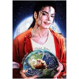 5D gyémánt mozaik – Heal the World