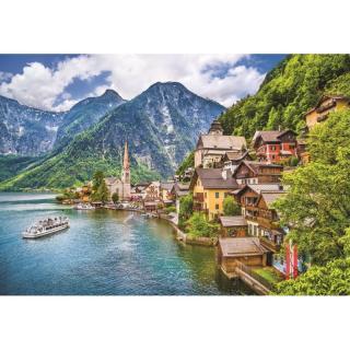 5D gyémánt mozaik - LARGE - Hallstatt