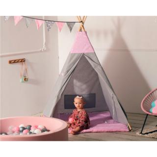 8705 Gyermek Teepee sátor - rózsaszín