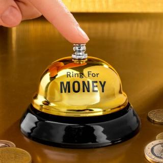 Asztali csengő – Ring for Money
