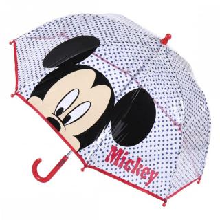 Átlátszó gyermek esernyő Disney - Mickey Mouse