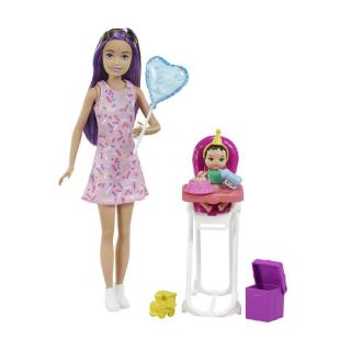 Barbie - Babysitter Skipper a partin Egyéb változatok: 1. verzió