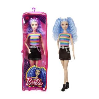 Barbie Fashionistas – Tetovált kék hajú lány 170