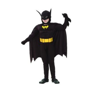 Bat Hero fiú jelmez - 130-140 cm