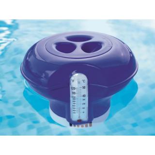 Bestway úszómedence vegyszer-adagoló hőmérővel Kék: kek