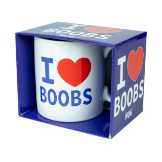 Bögre - I Love Boobs