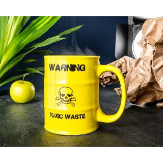 Bögre Warning Toxic Waste