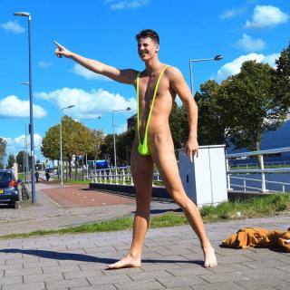 Borat Mankini (fürdőruha)