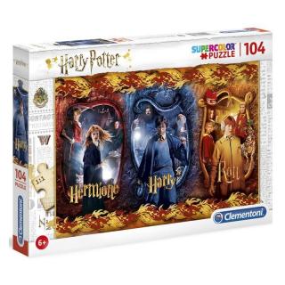 Clementoni puzzle - Harry Potter 104 darab