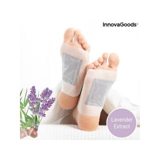 Detox lábtapaszok Lavender InnovaGoods 10 db