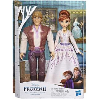 Disney Bábiky Anna a Kristoff - Frozen II - 28 cm