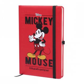 Disney jegyzetfüzet - Mickey Mouse - A5