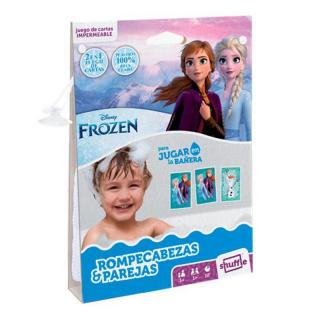 Disney kártyajáték a fürdőben - Frozen 2in1