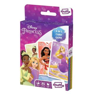 Disney Princess 4 az 1-ben kártya - 33 db
