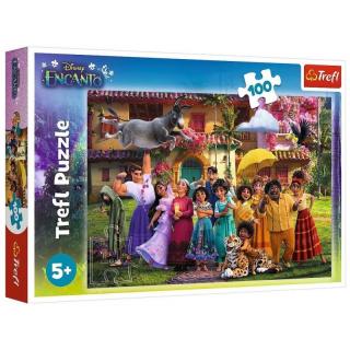 Disney puzzle - Az Encanto varázslatos világa 100 darab