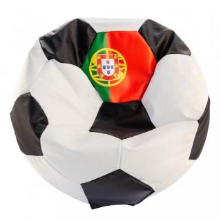 ECOPUF babzsák - Football L EURO 2024 Egyéb változatok: Portugália