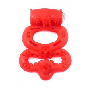 Edo vibrációs gyűrű Piros: piros