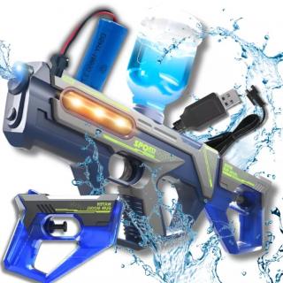 Elektromos vízipisztoly - Water gun sport 2in1 Kék: kek