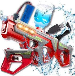 Elektromos vízipisztoly - Water gun sport 2in1 Piros: piros