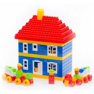Építőkockák gyerekeknek - Családi ház Diplo 219 részes