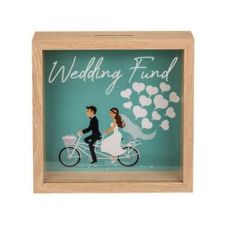Fa persely - Wedding Fund