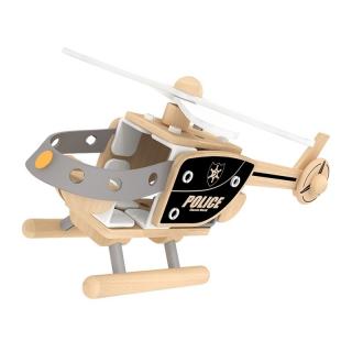 Fa puzzle - Classic World - Rendőrségi helikopter