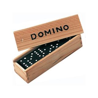 Fából készült domino