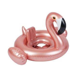 Felfújható kerék kisgyermekeknek - Flamingo