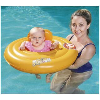 Felfújható kerék kisgyermekeknek - Swim Safe ABC - Bestway