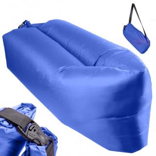 Felfújható zsák - LAZY BAG Kék: Sötétkék