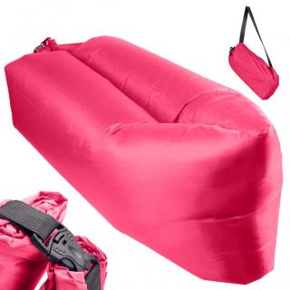 Felfújható zsák - LAZY BAG Rózsaszín: Rózsaszín