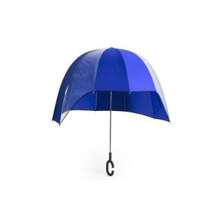 Félgömb alakú esernyő 92 cm Kék: kek