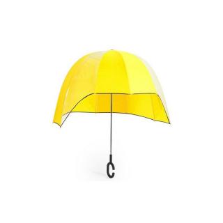 Félgömb alakú esernyő 92 cm Sárga: sárga
