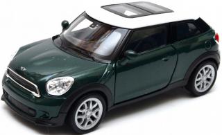 Fém autó modell - Mini Cooper S Paceman Zöld: zold
