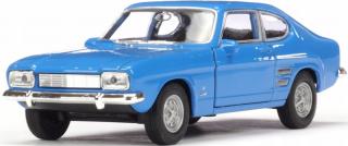 Fém autó modell - Nex 1:34 - 1969 Ford Capri Kék: kek