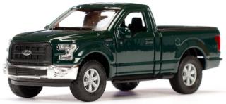 Fém autó modell - Nex 1:34 - 2015 Ford F-150 Regular Cab Zöld: zold