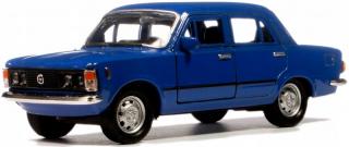 Fém autó modell - Nex 1:34 - Fiat 125P Kék: kek
