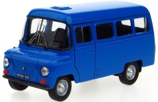 Fém autó modell - Nex 1:34 - Nysa 522 Kék: kek