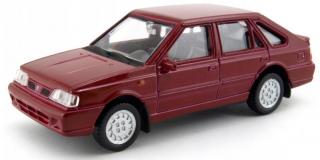 Fém autó modell - Nex 1:34 - Polonez Caro Plus Egyéb változatok: bordó