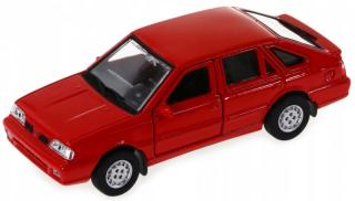 Fém autó modell - Nex 1:34 - Polonez Caro Plus Piros: piros