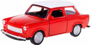 Fém autó modell - Nex 1:34 - Trabant 601 Piros: piros
