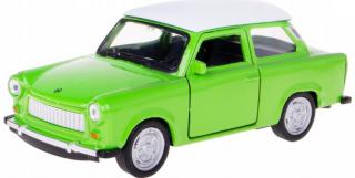 Fém autó modell - Nex 1:34 - Trabant 601 Zöld: zold