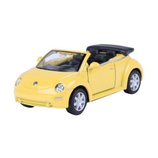 Fém autó modell - Nex 1:34 - VW New Beetle Convertible Egyéb változatok: Bézs